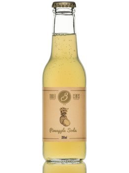 Three Cents Pineapple Soda * 20cl Car x24