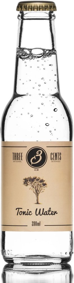 Three Cents Tonic Water * 20cl Car x24