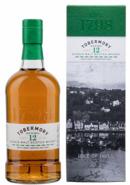 Tobermory Single Malt 12 J. 46.3% 70cl Car x6