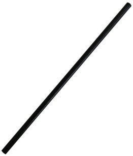 Trinkhalme Papier schwarz Car x10