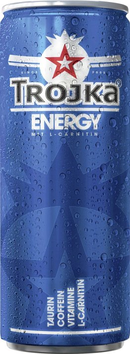 Trojka Energy Drink * 25cl Car x24