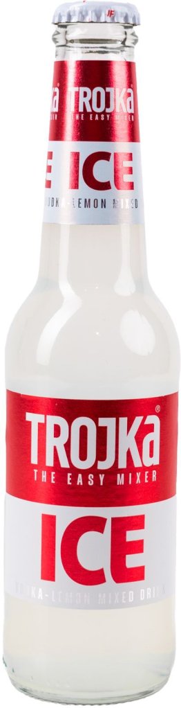 Trojka ICE Vodka Mix * (Festlieferung: Rücknahme nur ganze Kartons) 4% 27.5cl Car x24