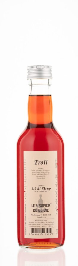 Troll Sirup Le Sirupier de Berne * 35cl HARx24