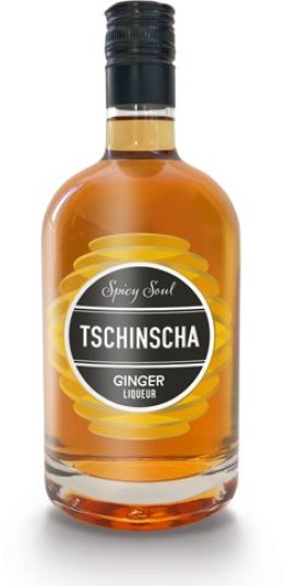 Tschinscha Ginger Liqueur * 25% 70cl Car x6