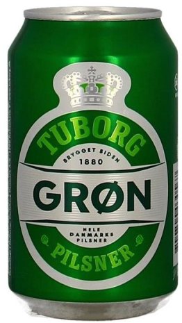 Tuborg Pilsner Dose * 33cl Car x24