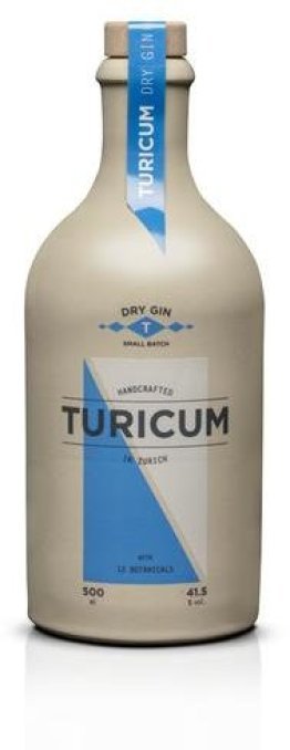 Turicum London Dry Gin 41.5% 50cl Car x6
