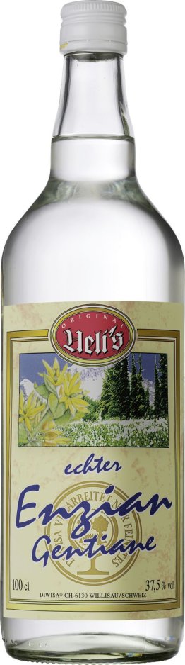 Ueli's Enzian 37.5% 100cl Car x6