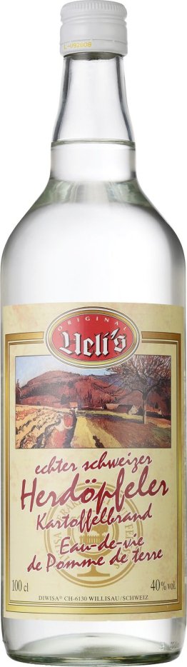 Ueli's Herdöpfeler Kartoffelbrand 40% 100cl Car x6