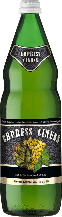 Urpress Cinuss alkoholfrei (Traubensaft/Artischoke) 100cl HARx12