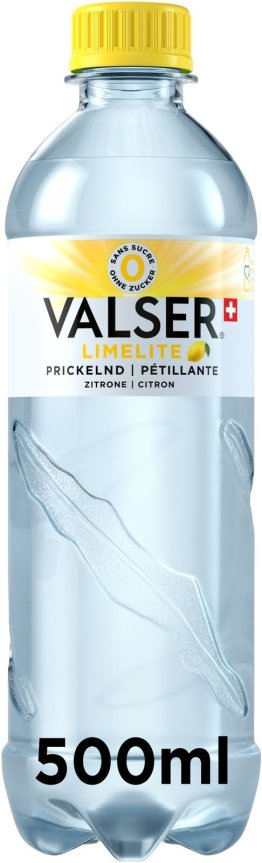 Valser Prickelnd Limelite 50cl Car x24