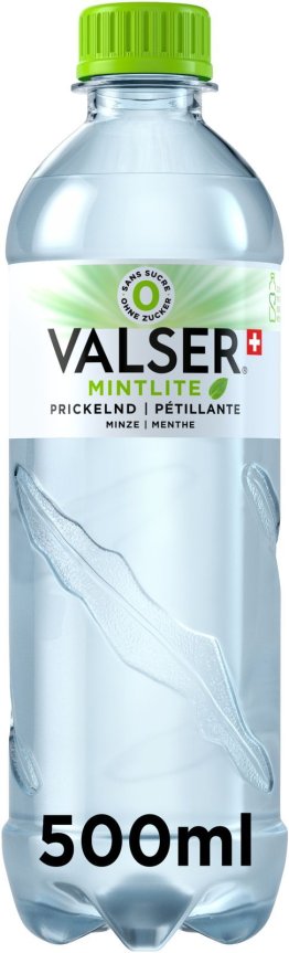 Valser Prickelnd Menthe 50cl Car 4x6