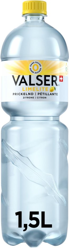 Valser Prickelnd Zitrone * 150cl Car x6