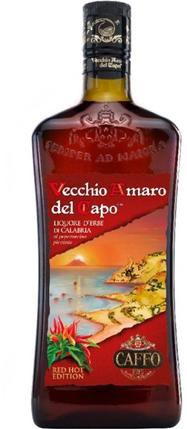 Vecchio Amaro del Capo Red Hot * 35% 70cl Car x6