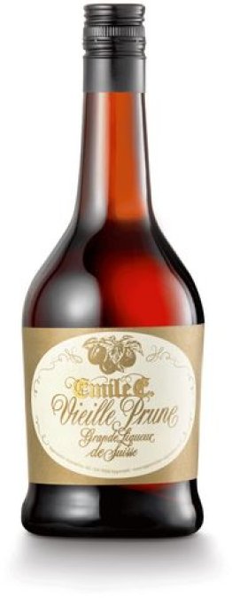 Vieille Prune de Bourgogne Emile E. 41% 70cl Car x6