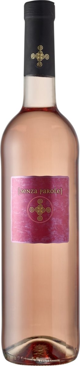 Vino Rosato d'Italia Senza Parole 75cl Car x6