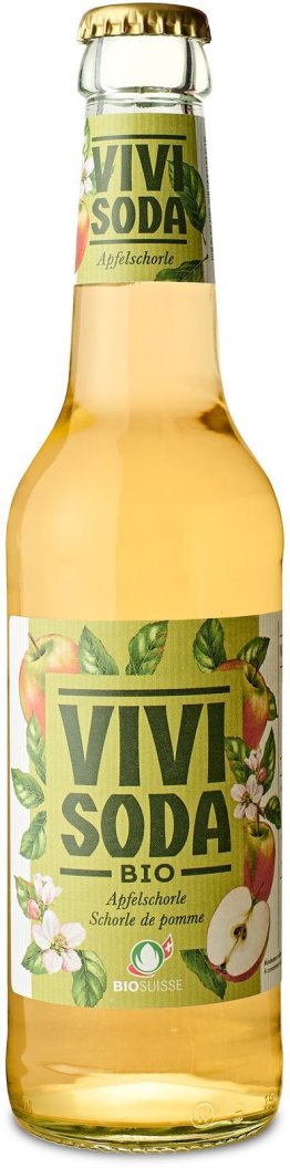 Vivi Soda Bio Apfelschorle 33cl HARx24