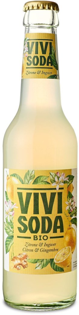 Vivi Soda Ingwer & Zitrone 33cl HARx24
