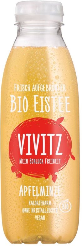 Vivitz Bio Apfelminze Tee 50cl Car x24
