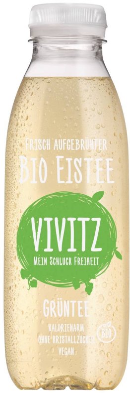 Vivitz Bio Grüntee 50cl Car x24