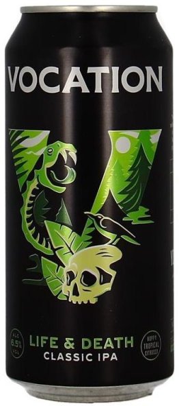 Vocation Life & Death IPA Dosen Ales/Bitter/IPA 44cl Car x12