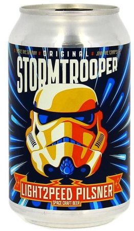 Vocation Stormtrooper Lightspeed Pilsner Dosen Lager 33cl Car x12