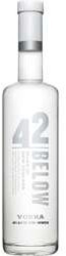 Vodka 42 Below 40% 70cl Car x6