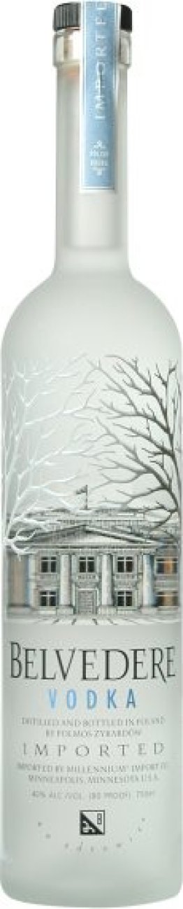 Vodka Belvedere 40% 70cl Car x6