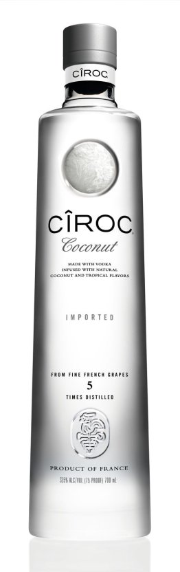 Vodka Cîroc Coconut 37.5% 70cl Car x6