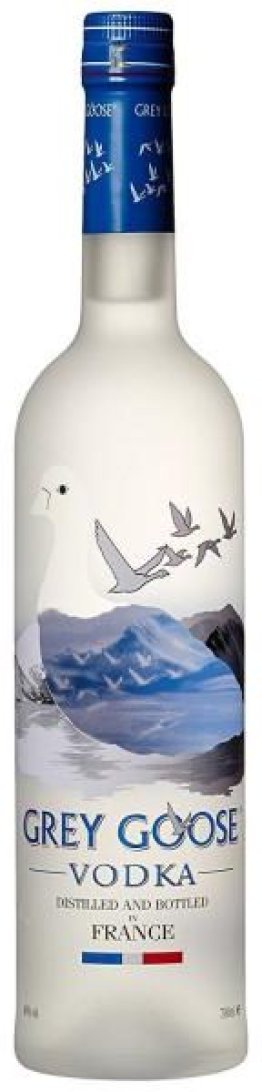 Vodka Grey Goose 40% 70cl Car x6