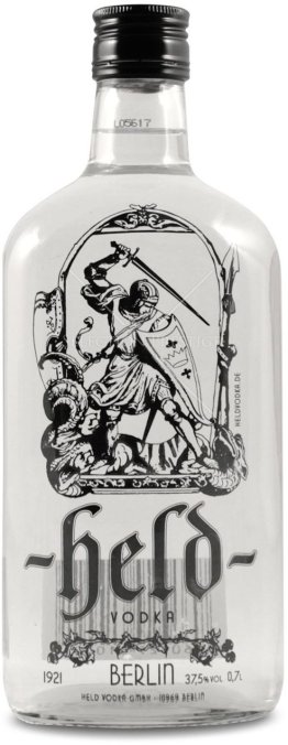 Vodka Held Berlin 37.5% 70cl Car x6