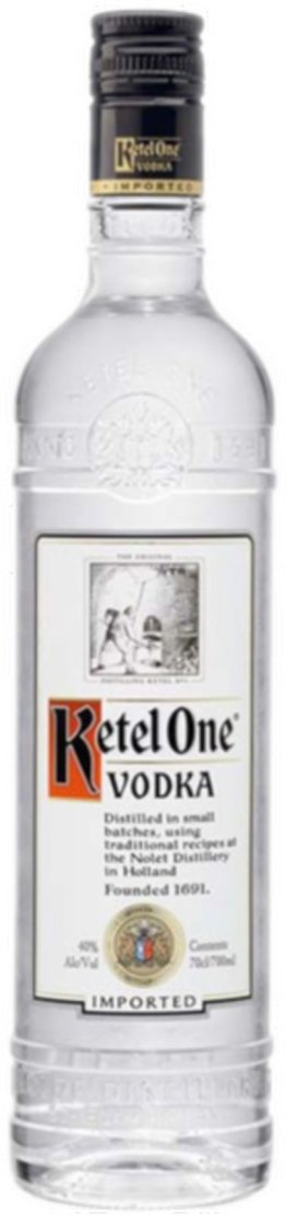 Vodka Ketel One 40% 70cl Car x6