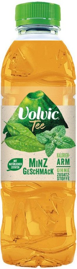 Volvic Grüntee Minze * 50cl Car 4x6