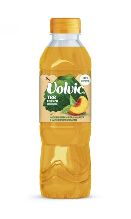 Volvic Tee Pfirsich * 50cl Car 4x6