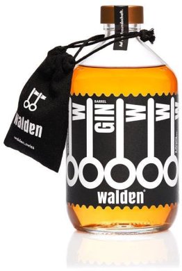 Walden Barrel Gin 44% 50cl Car x6
