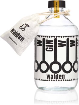 Walden Dry Gin 42% 20cl Car x12