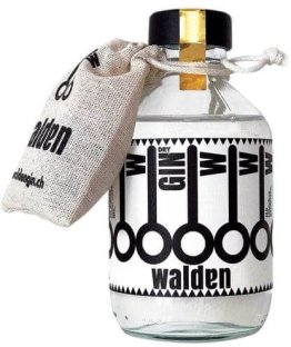 Walden Dry Gin 42% 50cl Car x6