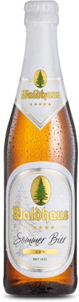 Waldhaus Sommer Bier * 33cl HARx24