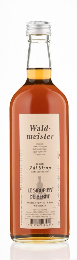Waldmeister Sirup * Le Sirupier de Berne 70cl HARx15