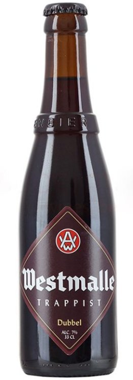 Westmalle Dubbel Obergärig Dunkel 33cl HARx24