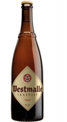 Westmalle Triple Obergärig hell 75cl HARx12
