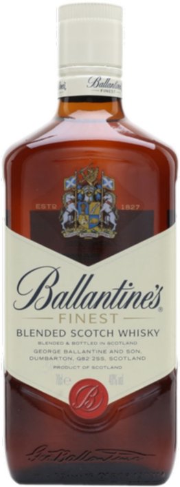 Whisky Ballantine Blended Scotch 40% 70cl Car x6