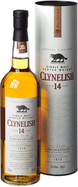 Whisky CLYNELISH 14 years Highland Single Malt 46% 70cl Car x6