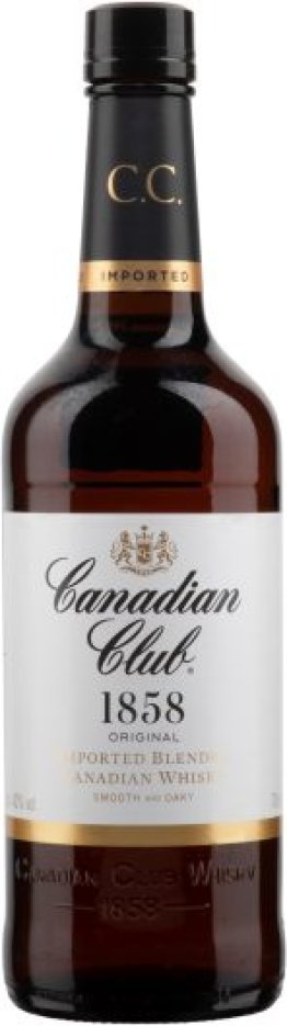 Whisky Canadian Club 40% 70cl Car x6