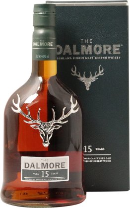 Whisky Dalmore 15 years Single Malt 40% 70cl Car x6