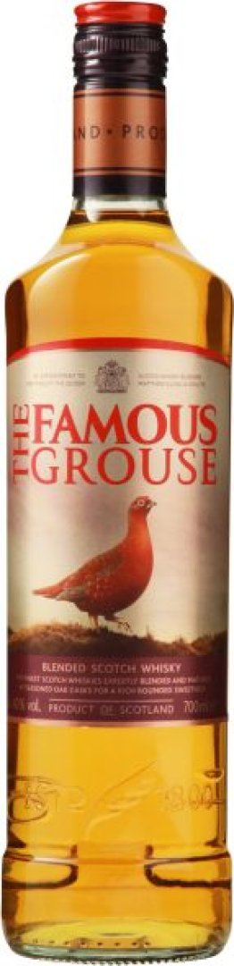 Whisky Famous Grouse 40% 70cl Car x6