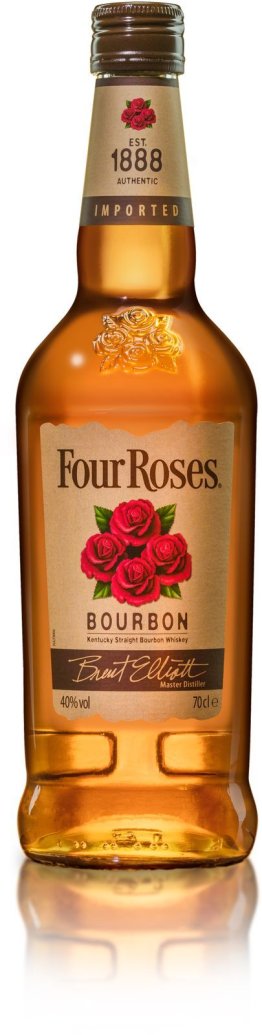 Whisky Four Roses Bourbon 40% 70cl Car x6