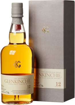 Whisky GLENKINCHIE 12 years Single Malt 43% 70cl Car x6