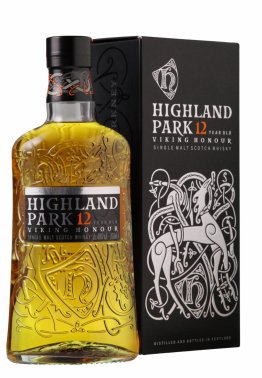 Whisky Highland Park 12 year Viking Honour 40% 70cl Car x6