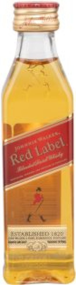 Whisky J. Walker Red Label 40% 5cl Car x12