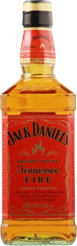 Whisky Jack Daniel's Fire * 35% 70cl Car x6